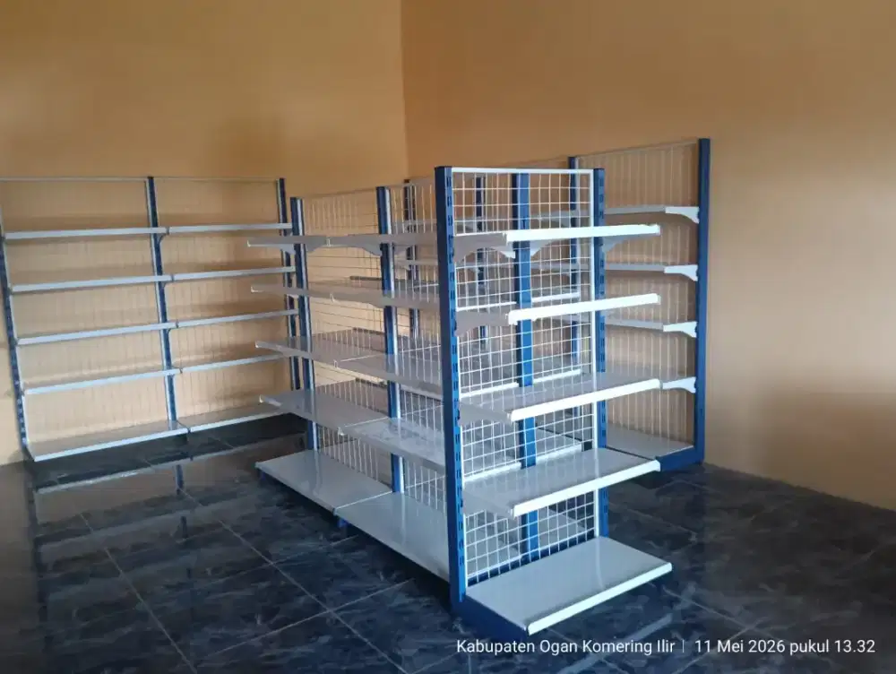 Rak minimarket serbaguna