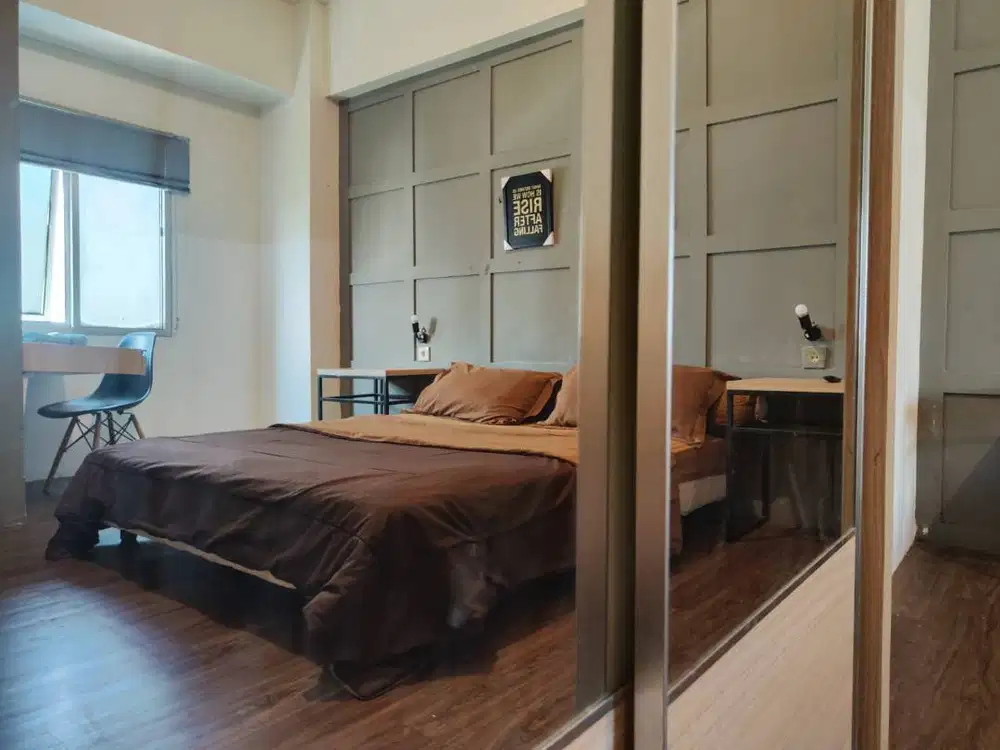 Disewakan Harian Apartemen Surabaya Barat u/ Transit (Wifi + Smart TV)