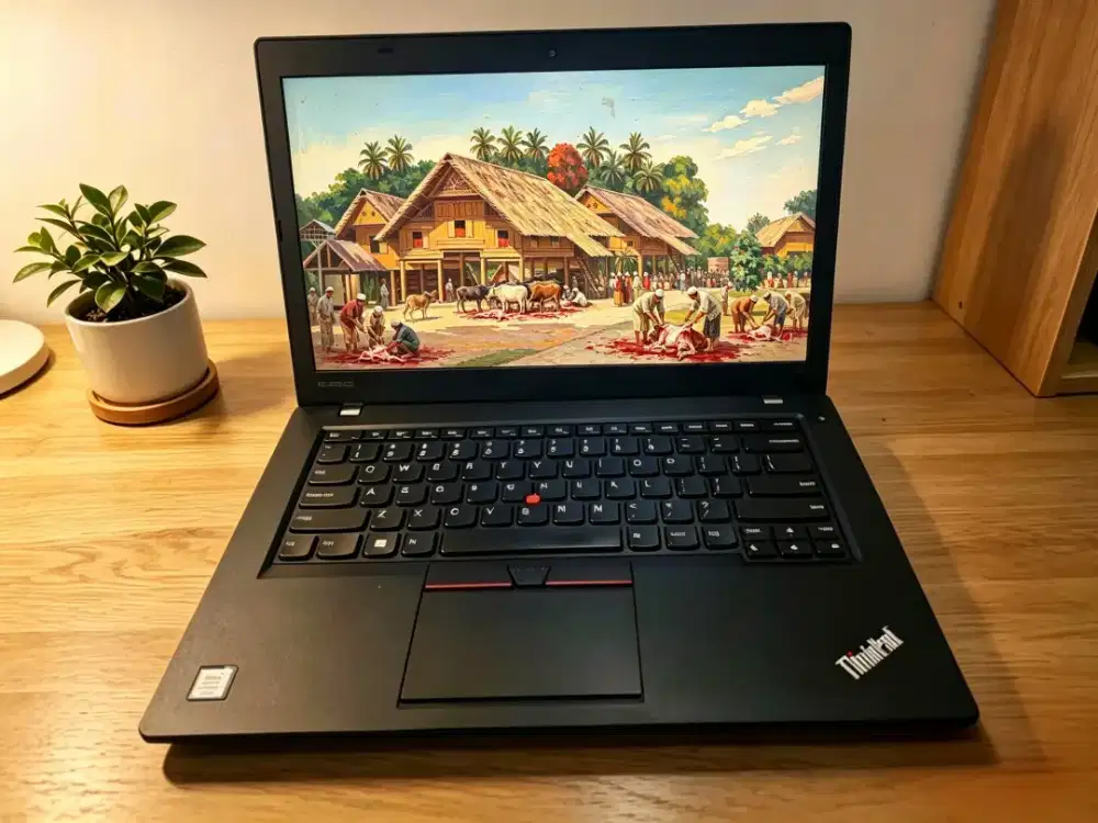 Laptop Lenovo Thinkpad T460 core i7 Ram 8gb Ssd 512Gb Nvidia bonus tas