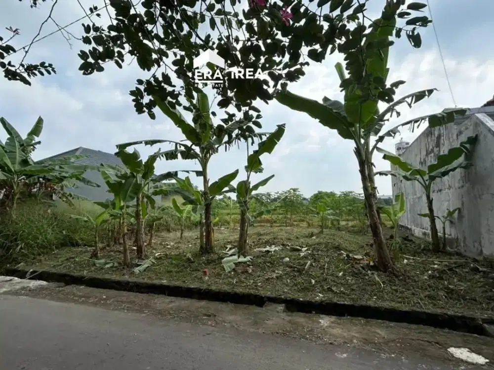 TANAH DIJUAL DI SOLO BARAT DEKAT SMP NEGERI 3 KARTASURA