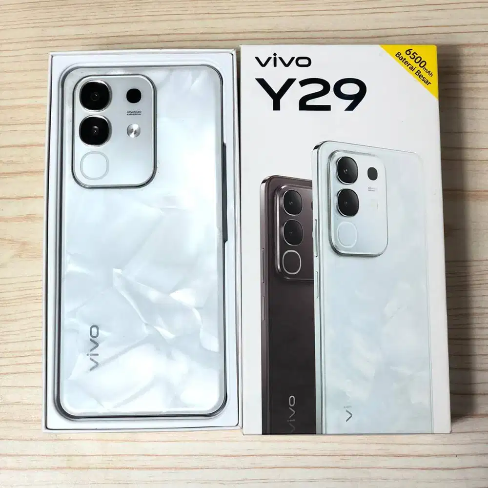 VIVO Y29 8/256GB FULLSET HP + DUS  NORMAL SIAP PAKAI