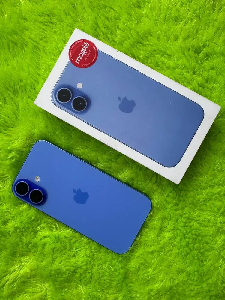iphone 16 128gb blue resmi DIGIMAPS