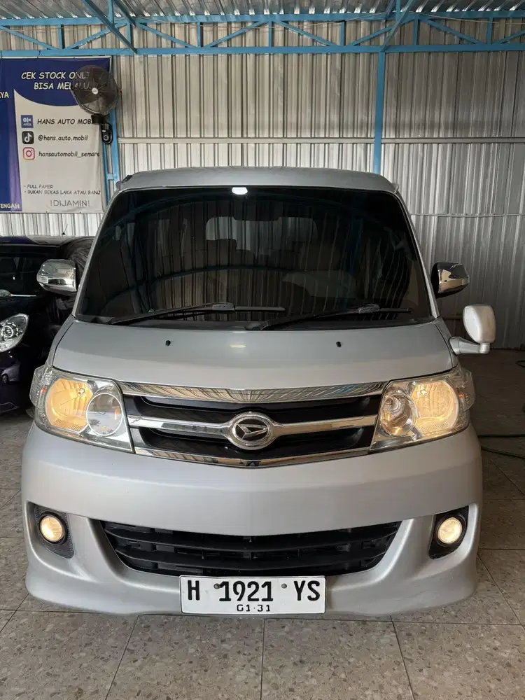 ISTIMEWA DAIHATSU LUXIO X MANUAL SILFER 2014