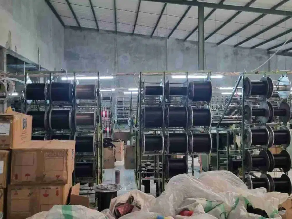 Jual pabrik laswi majalaya bandung