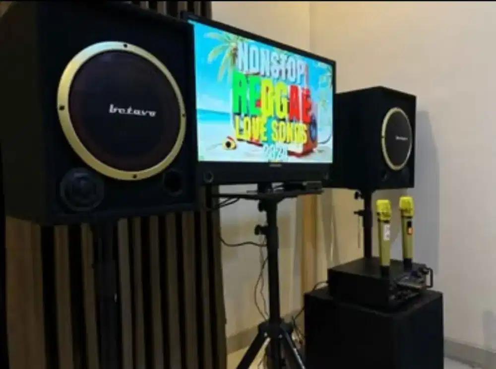 PAKET KARAOKE 1 SET KUMPLIT TINGGAL NYANYI...