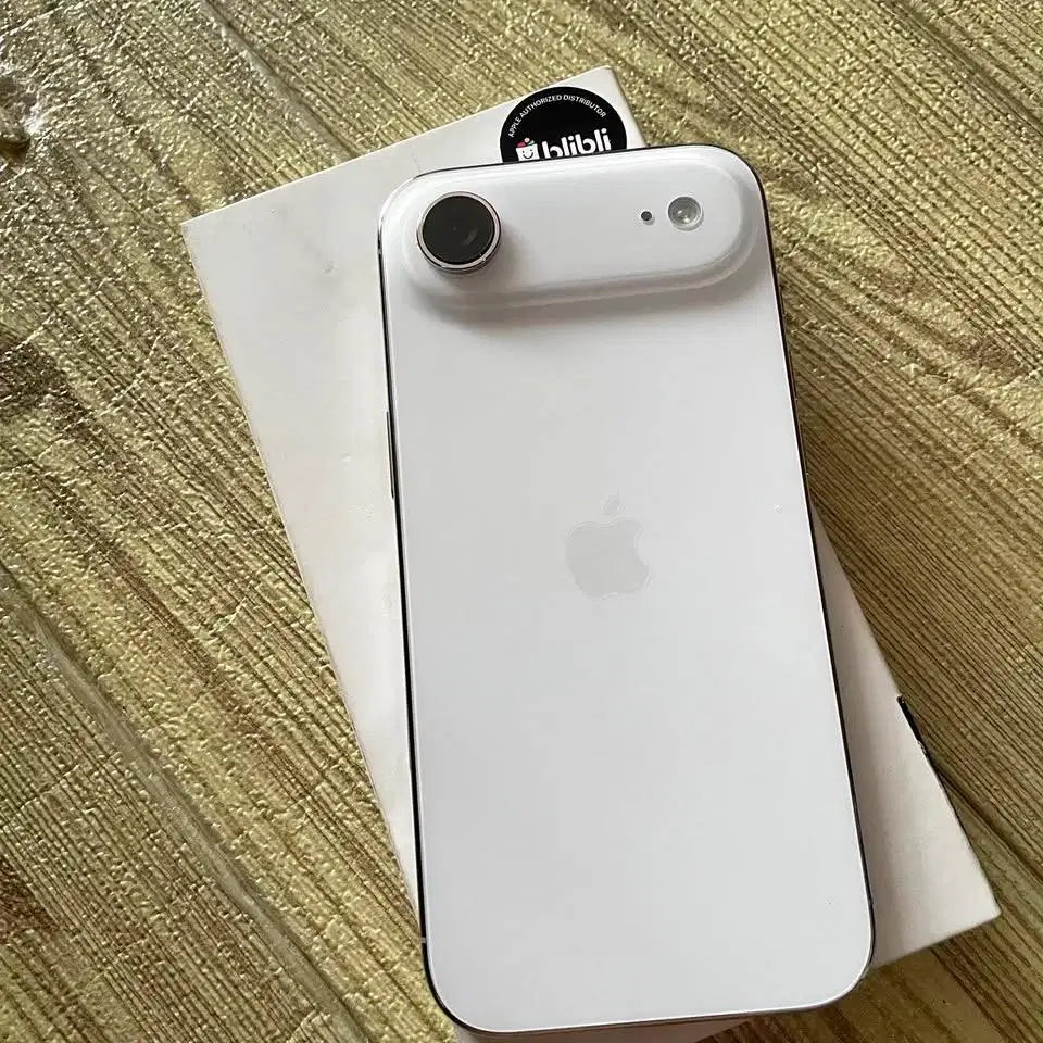 iPhone 17 Air 256GB Garansi Blibli Januari 2027 Battery Health 99%