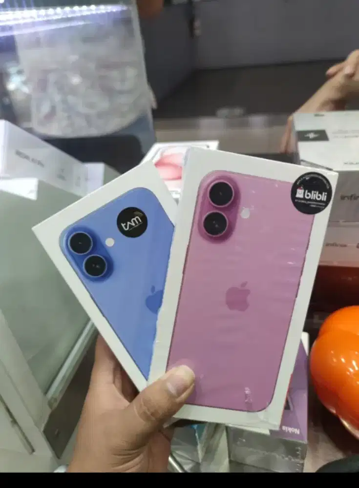 iPhone 16 Lagi promo pakai Cicilan