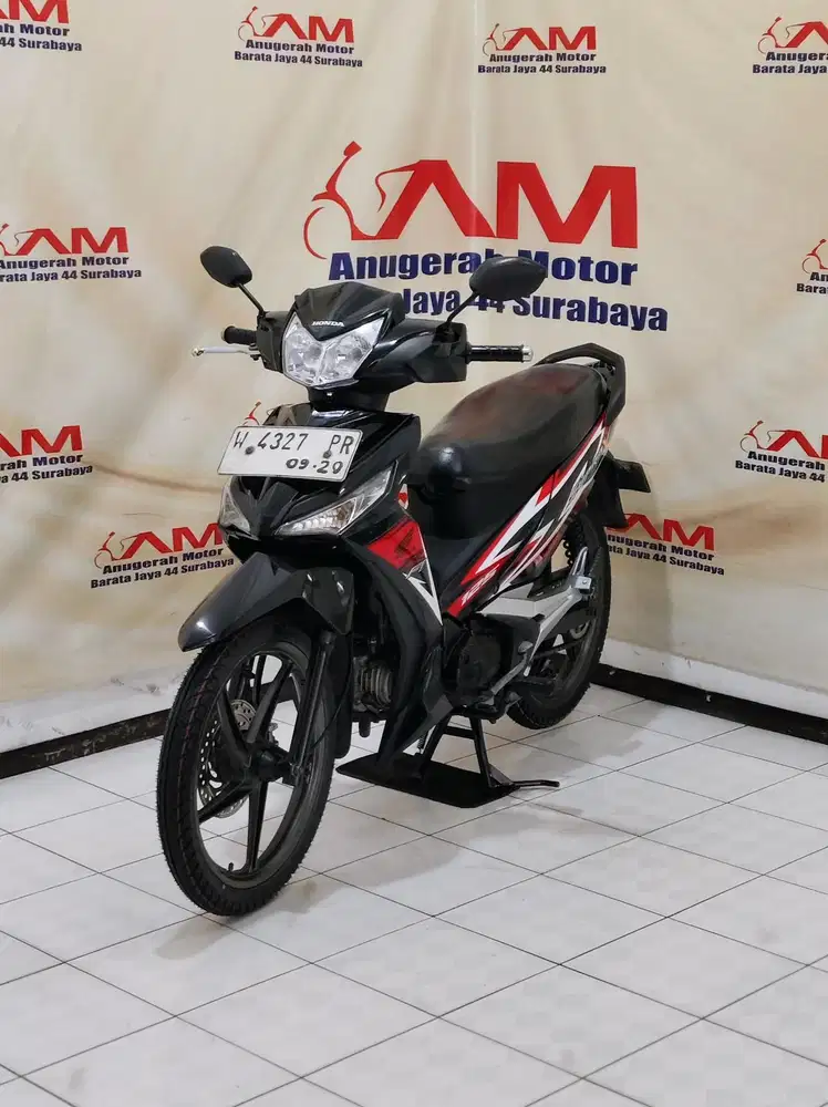 Am Barata #Honda supra x 125 fi Tahun 2014 warna hitam