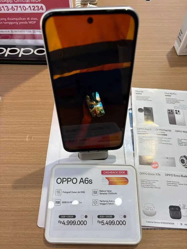 Kredit hp oppo a6s.