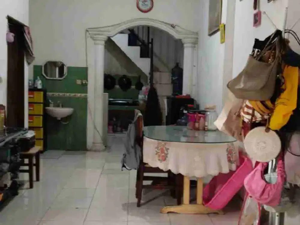 Dijual Rumah 2 lantai Cluster Taman Duta. Marakas. Pondok Ungu permai Bekasi