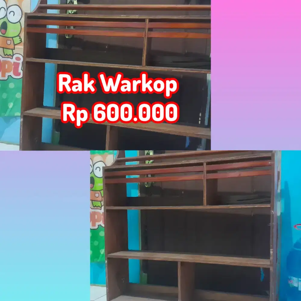 RAK WARUNG KOPI