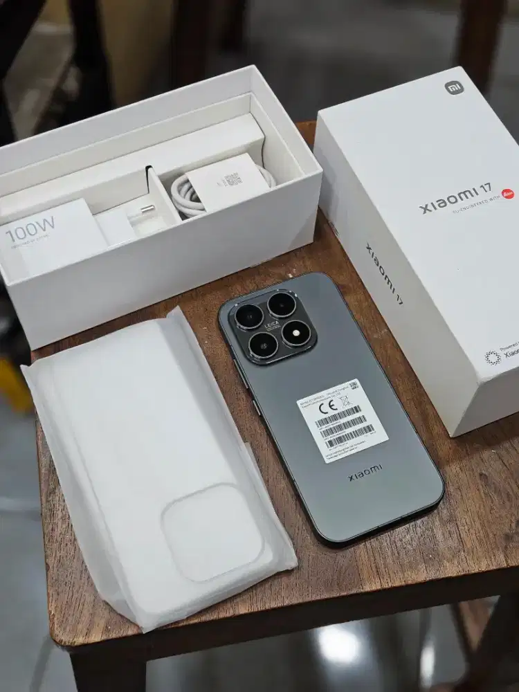 Xiaomi Mi 17 Ram 12/256Gb Likenew Resmi
