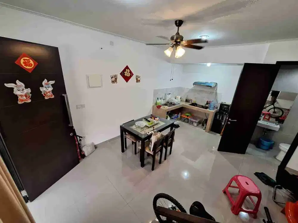 DISEWAKAN RUMAH KECIL MILENIAL PIK2 EXTENSION FULLY FURNISH