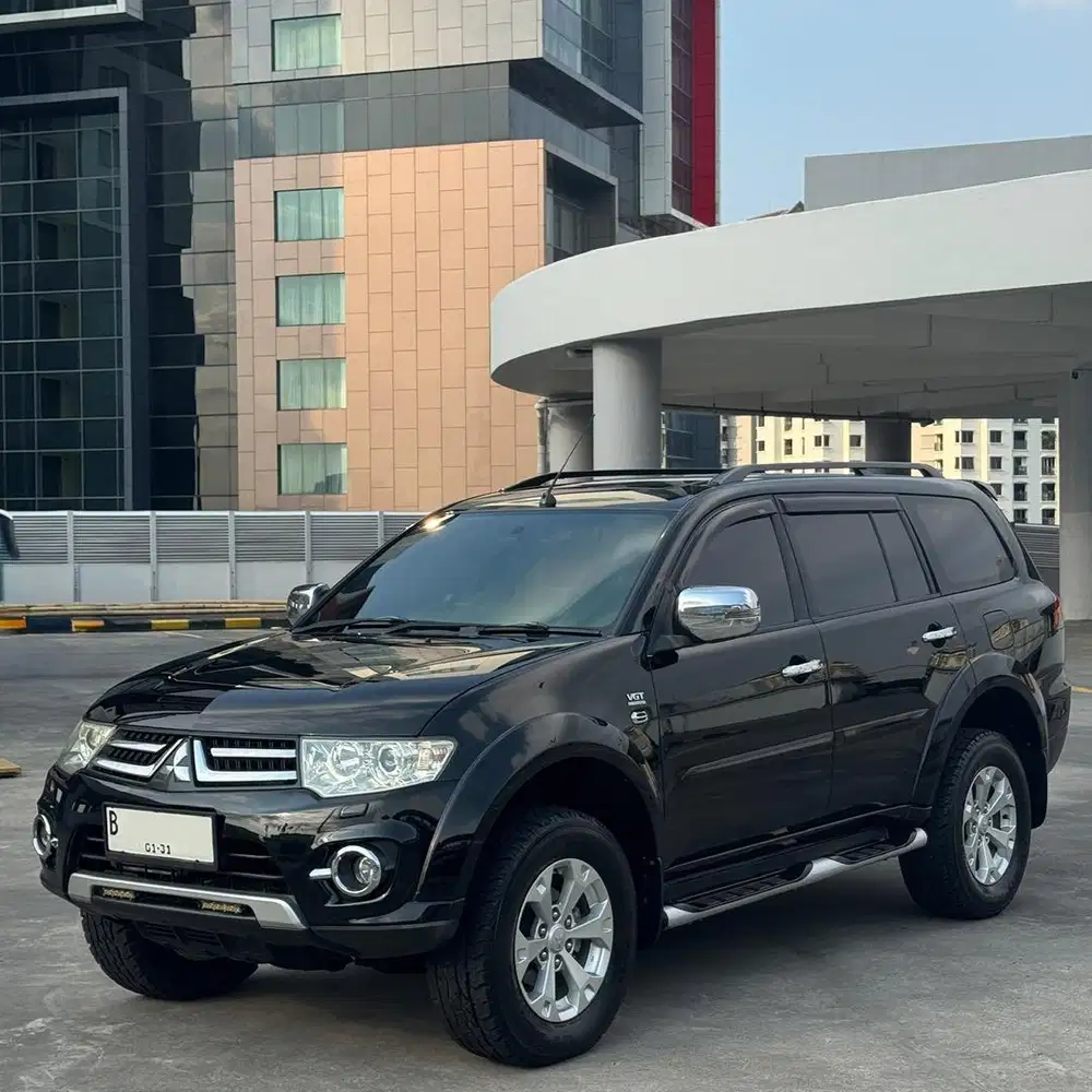 Mitsubishi Pajero Sport Dakar 2015 AT