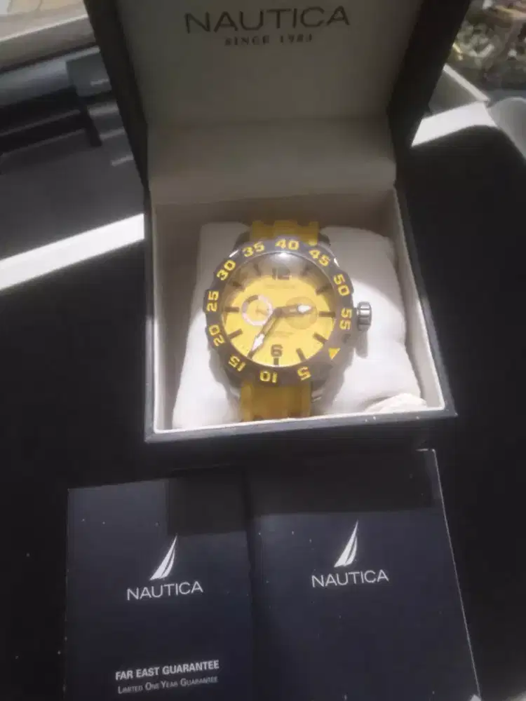 Jam tangan Nautica original