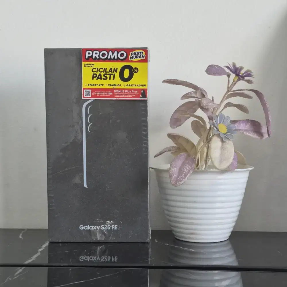 SAMSUNG GALAXY S25 FE 8/256 GB BONUS ADAPTOR ORI 25 WATT