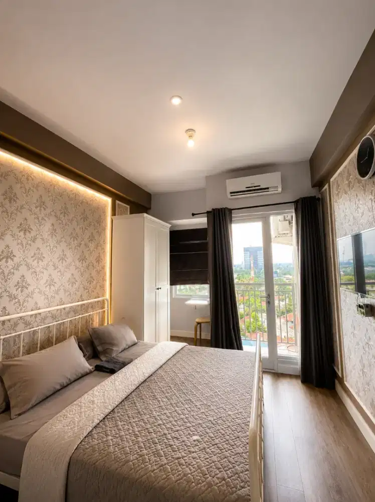 sewa apartemen harian green Pramuka city Jakarta pusat
