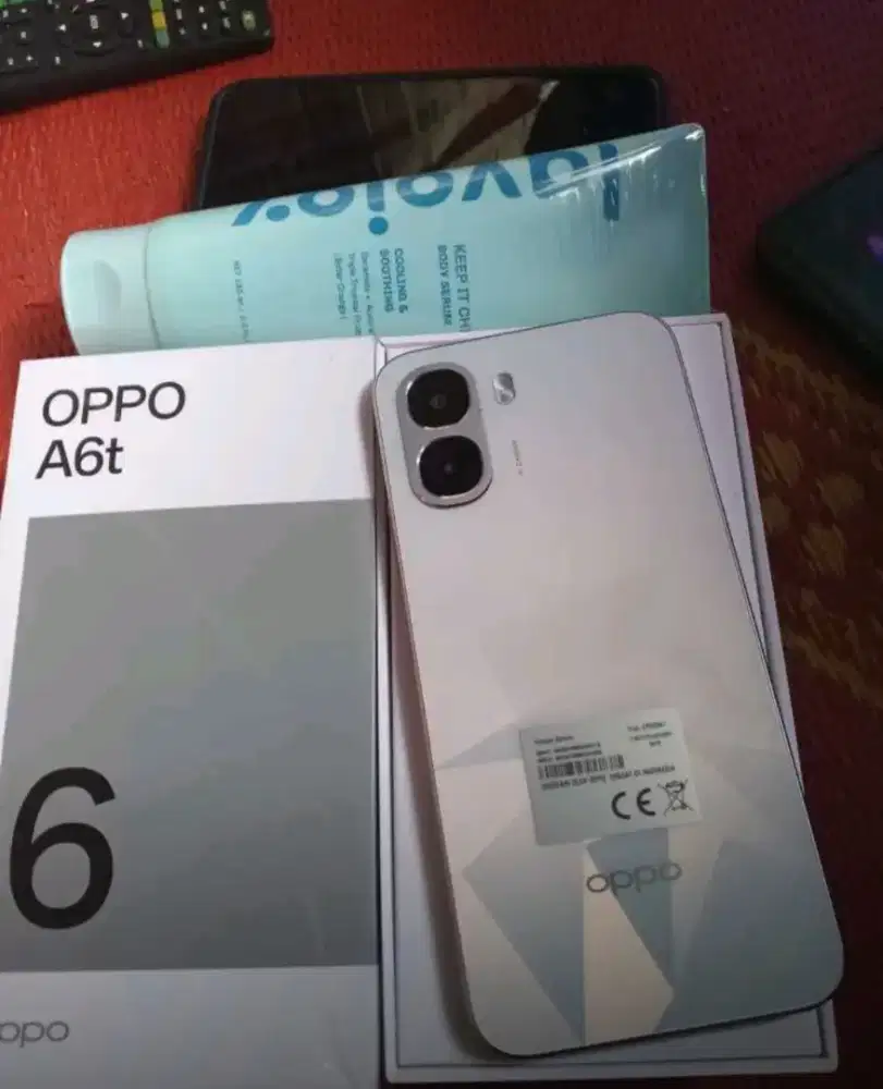 Jual oppo a6t baru buka segel