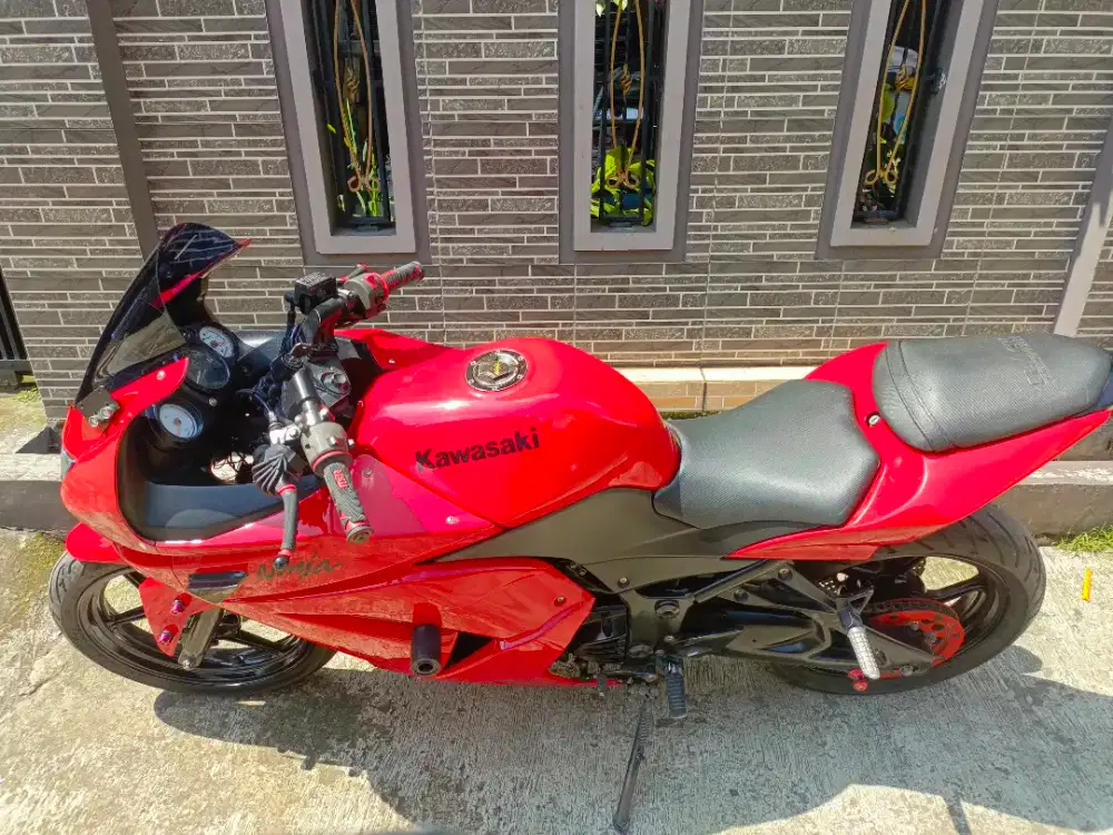 KAWASAKI NINJA 250 MEWAHHHH