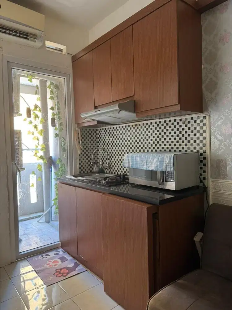 DISEWAKAN APARTEMEN TIPE 2BR FULLY FURNISHED GREEN PRAMUKA CITY -OWNER