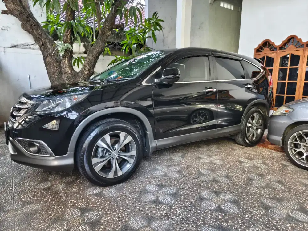 Honda CR-V 2013, KM 62,000 Service record Honda