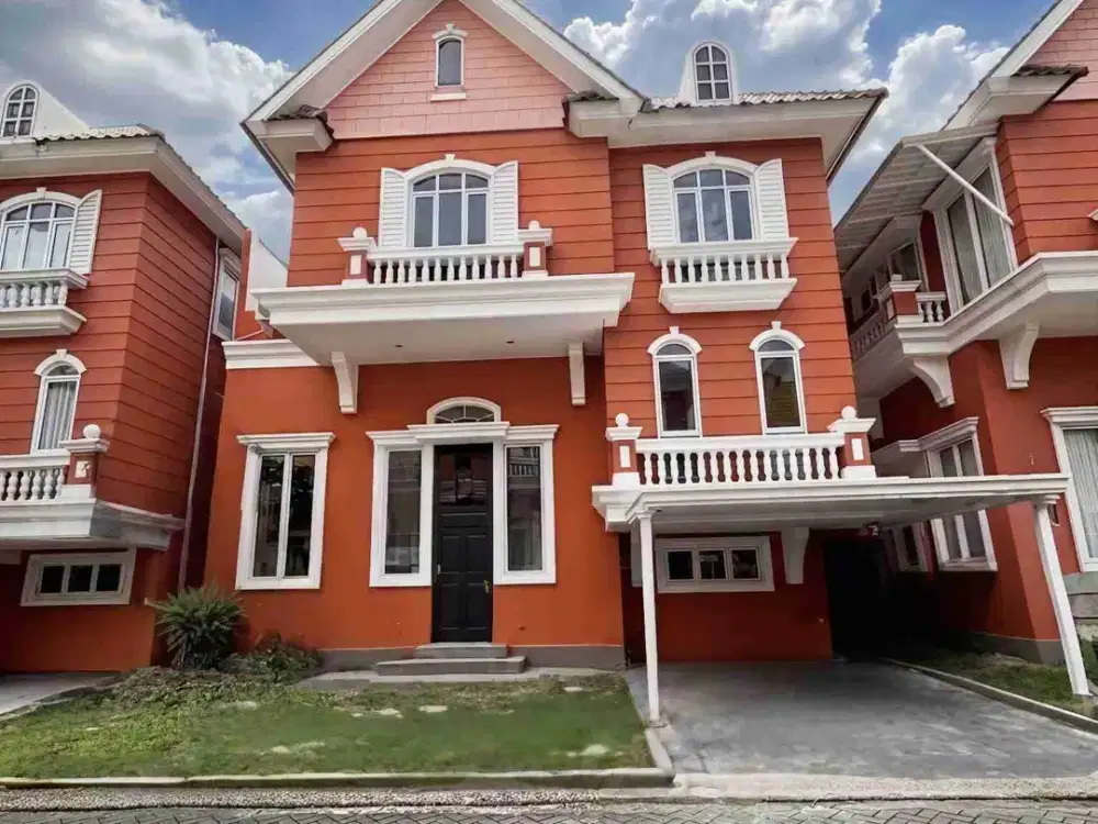Dijual Rumah Murah Cantik Gading Serpong Cluster Omaha Village Serpong