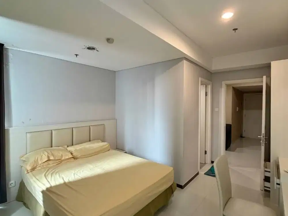 Sewa Apartemen Trillium 1 bedroom Furnished sudah renovasi Tower B Lantai 23
