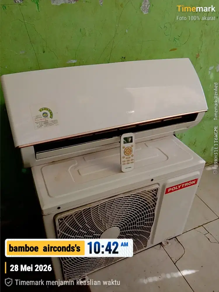 1/2 PK  siap pasang