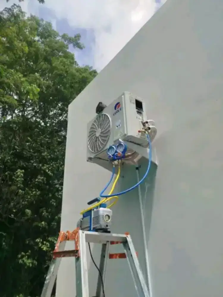 sevice perkerjaan pasang ac