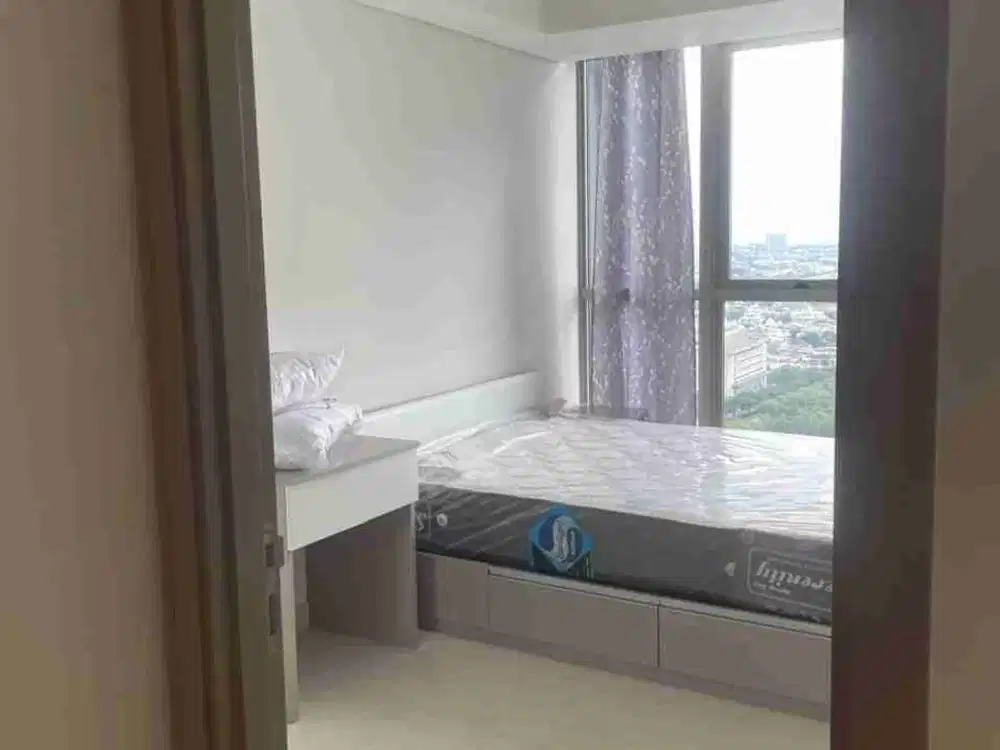DISEWAKAN APARTEMENT GOLD COAST 1BR FULL FURNISH