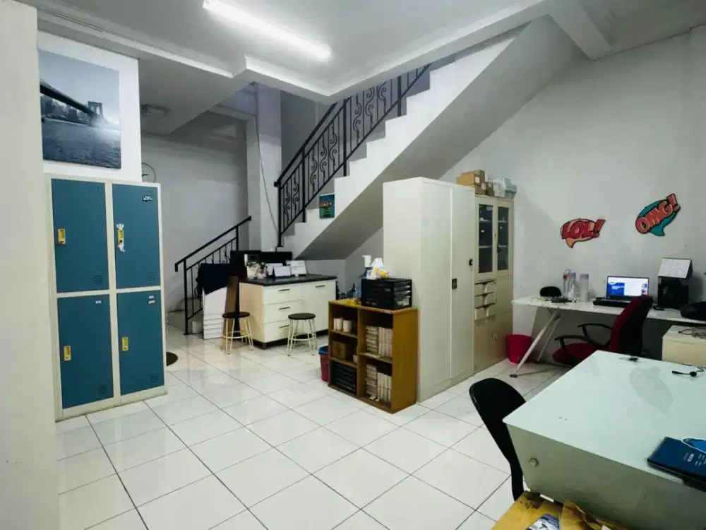Dijual Ruko GSA 4 Lantai Central Park Jakarta Barat