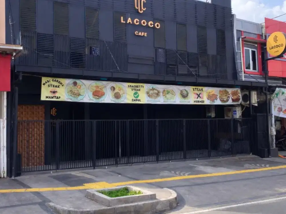 Di sewakan ruko gandeng di pondok kelapa duren sawit (di sewakan full furnis,cocok untuk kafe )