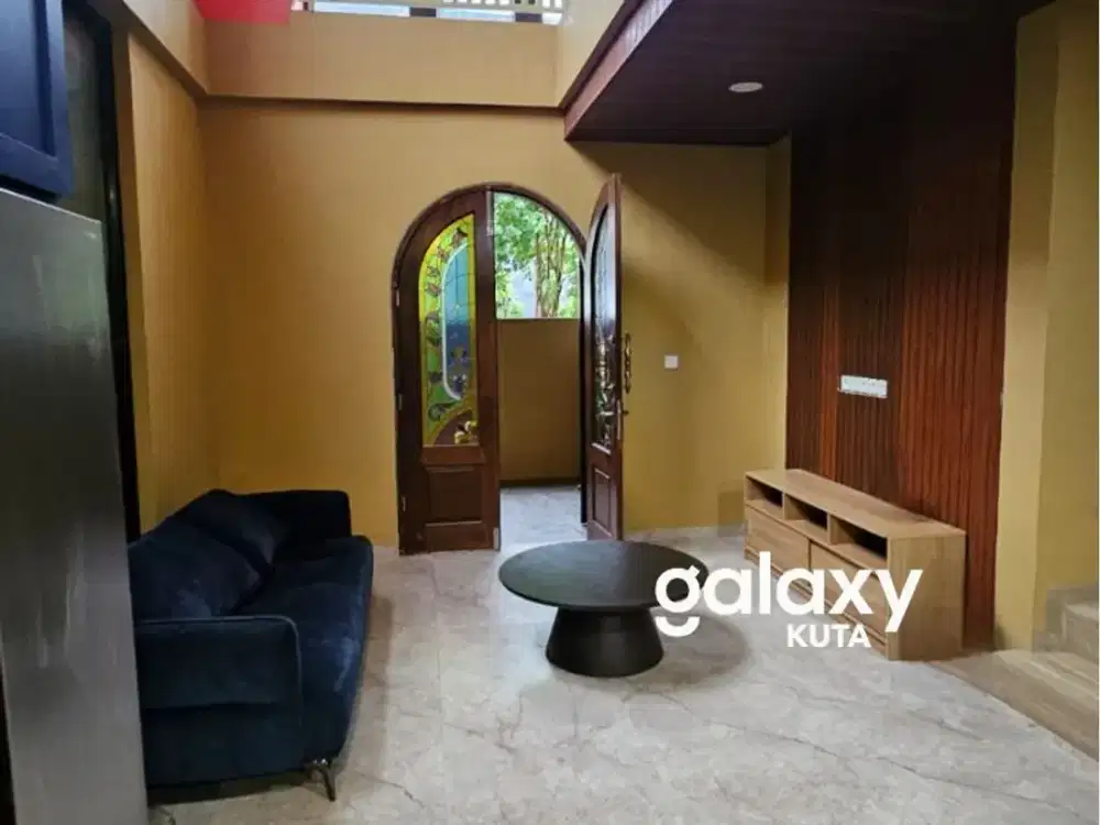 DISEWAKAN VILLA MINIMALIS MODERN SIAP HUNI DI PURI GADING JIMBARAN BADUNG