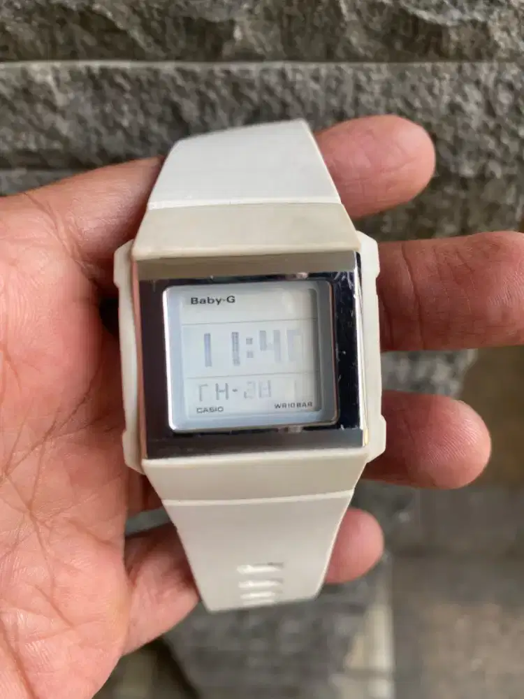 Jam Casio second