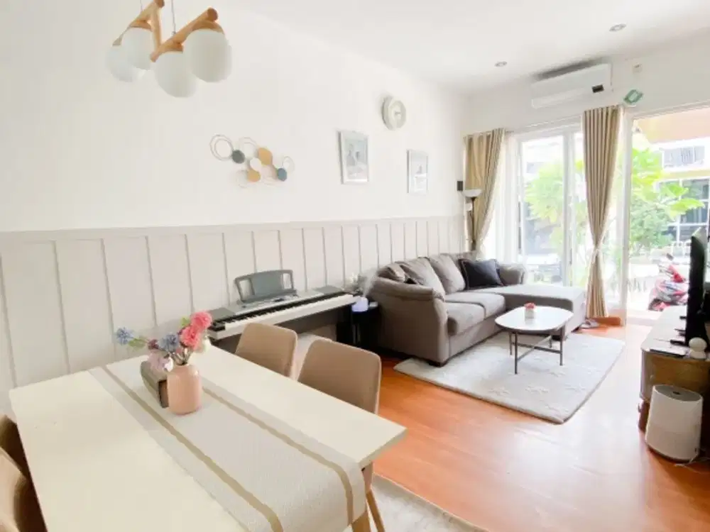 Dijual Rumah Cantik Tria Adara Residence Ciputat 3KT Semi Furnished