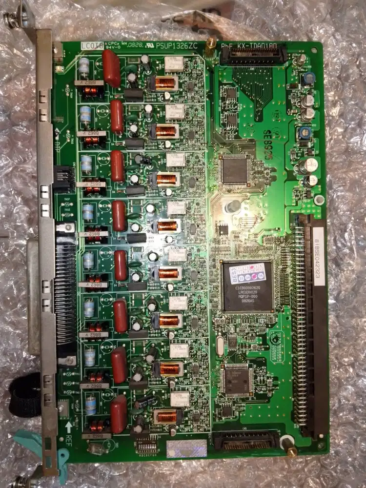 Card LCOT8 PABX TDA 100