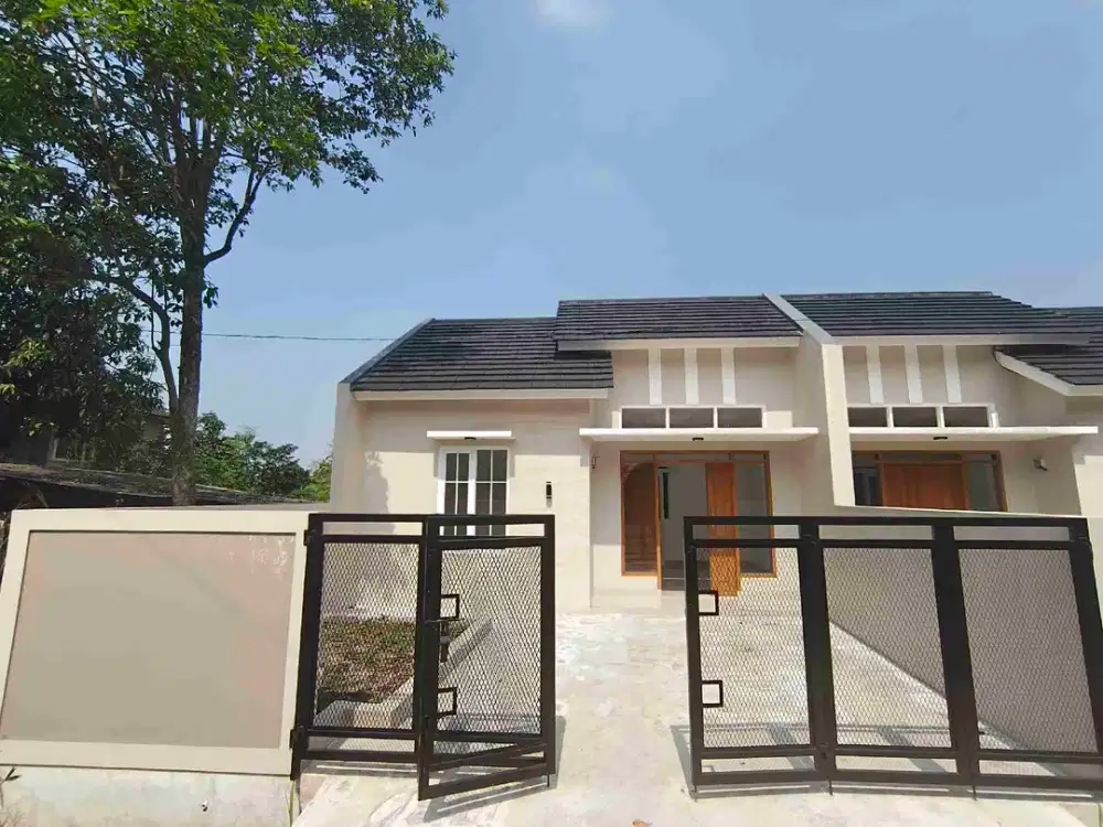 Rumah Baru hanya 1 unit di komplek taruna suka asih jarang ada