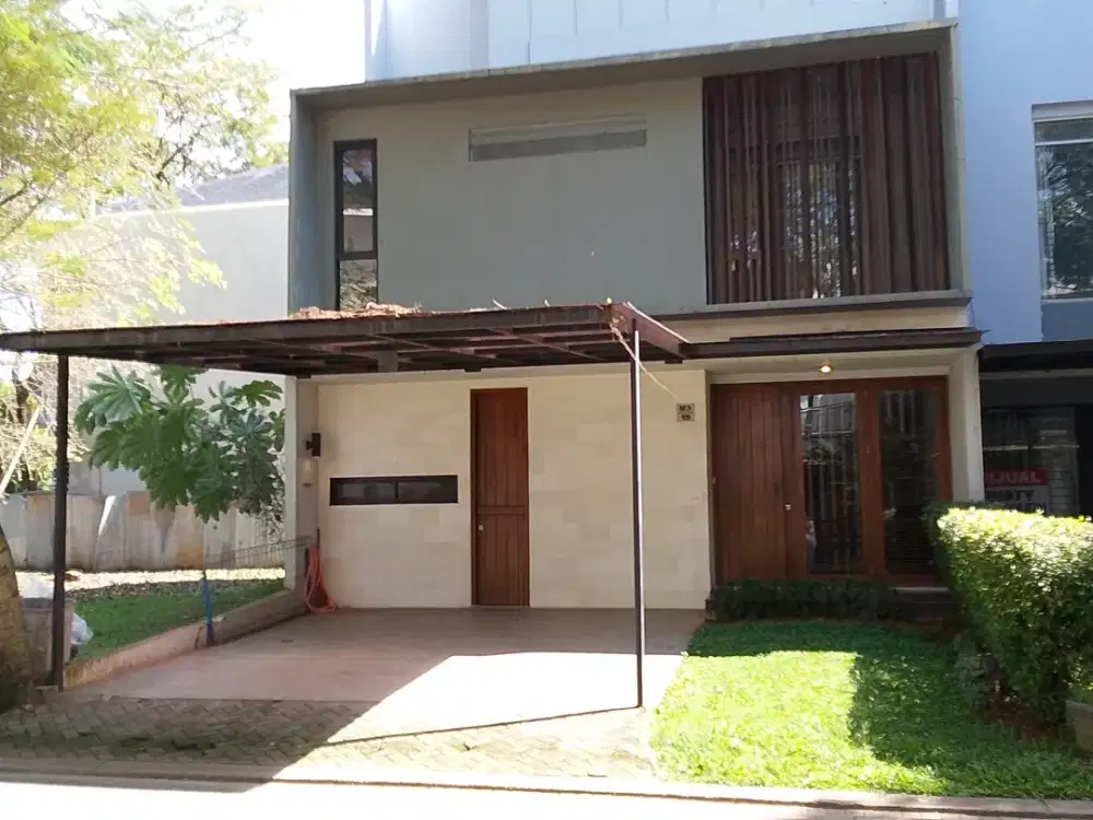 Dijual Rumah Foresta Naturale BSD 3+1KT Semi Furnished