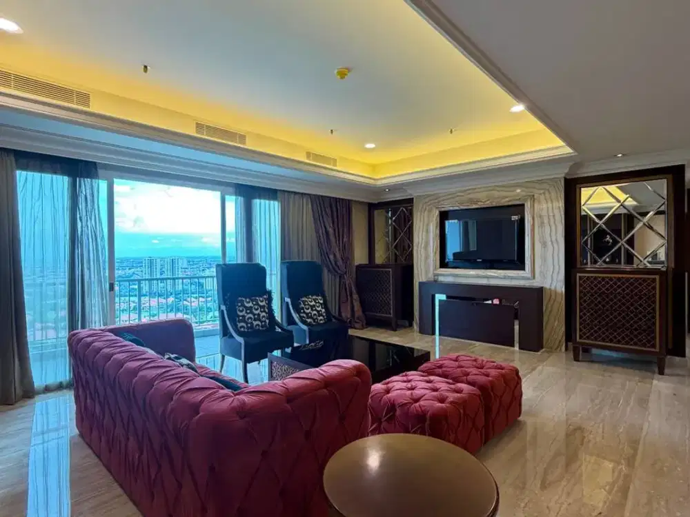 Jual cepat - Kondominium Adhiwangsa Residence diatas Lenmarc Mall Surabaya