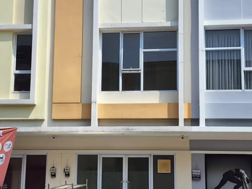 Disewakan Ruko Pisa Grande Gading Serpong 2 lantai UK 4.5x9 Badan