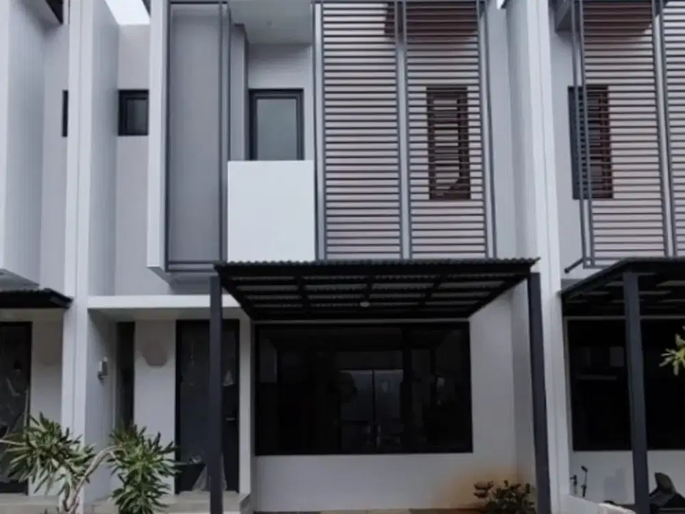 Rumah Baru Myza Cozmohouse BSD 3KT Furnished Termurah