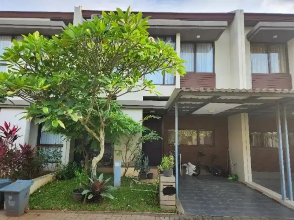 Dijual Rumah Cantik Askara Vanya Park BSD Tipe 7x11 Semi Furnished