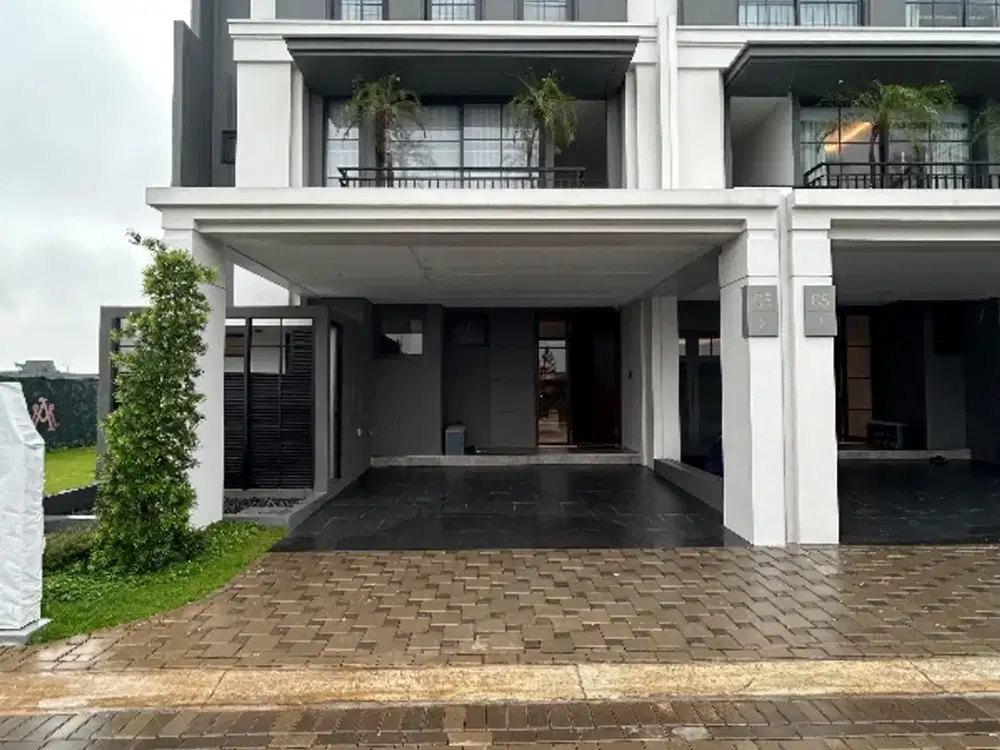 Rumah Mewah Armont BSD European Classic Tipe 8x15 4+1KT Unfurnished