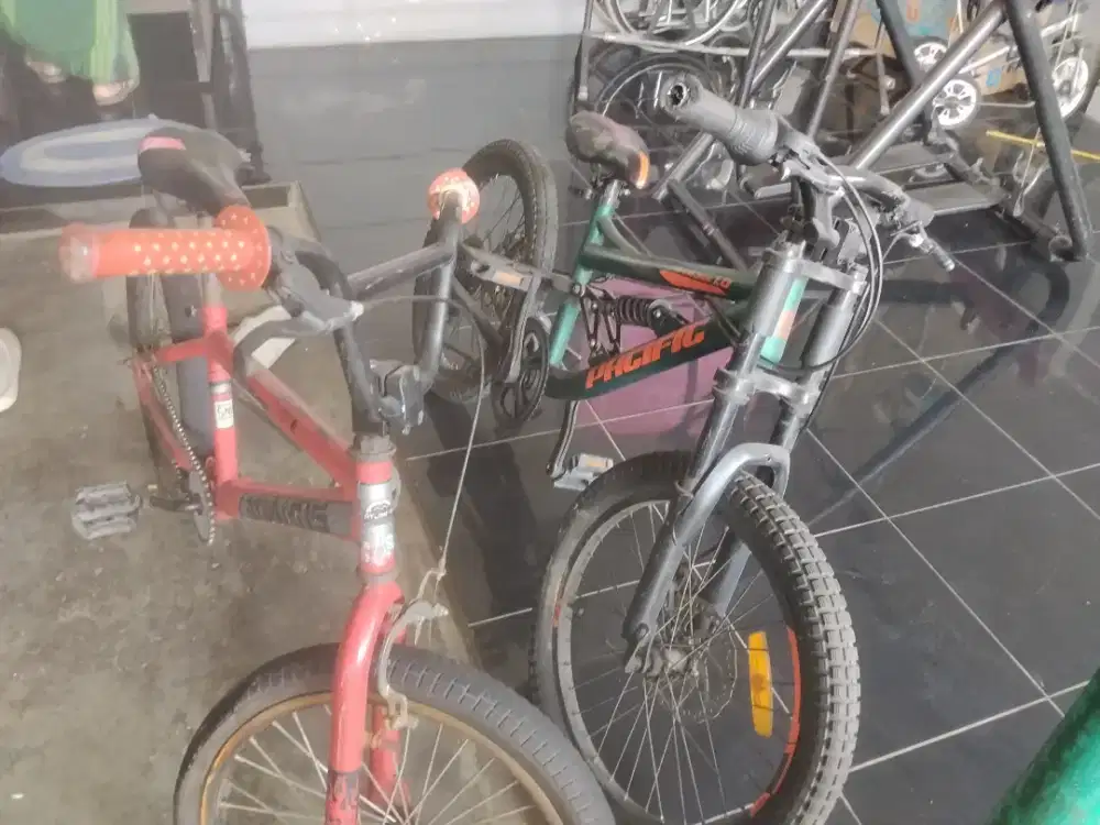 Jual Sepeda bmx, sepeda x-cross 10