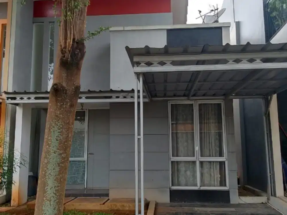 Disewakan Rumah Icon Cosmo BSD 2+1KT Unfurnished 1AC