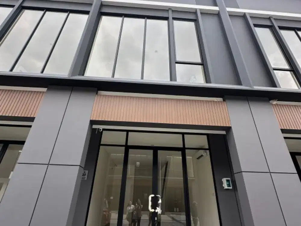 Disewakan Ruko Baru Strategis Hampton Avenue Gading Serpong UK 4.5x10