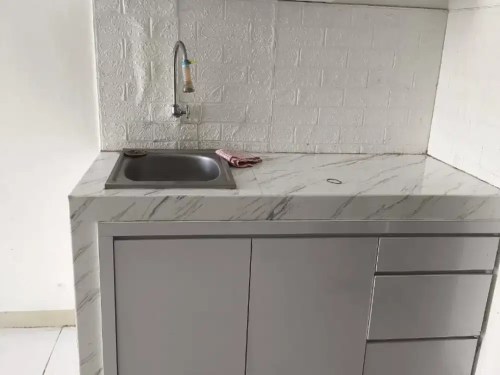 Disewakan Apartemen  Akasa Pureliving BSD 1BR Unfurnished