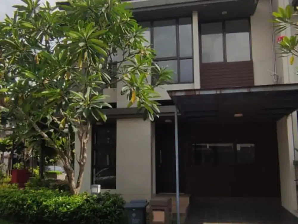 Dijual Rumah Hoek Askara Vanya Park BSD 3KT Unfurnished 7x12