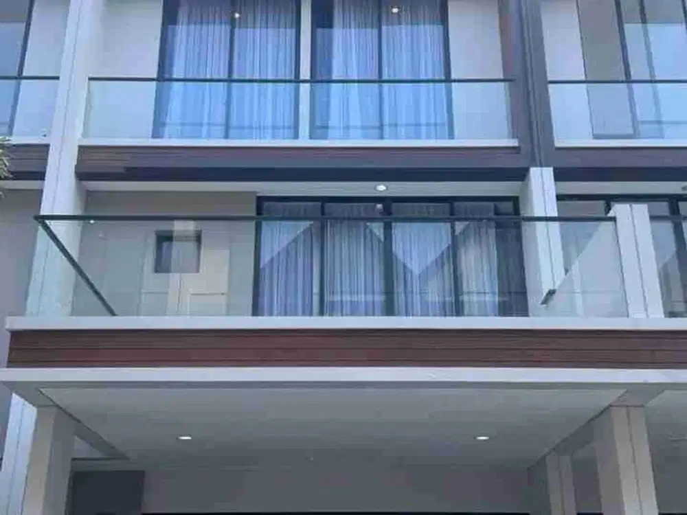 DIJUAL RUMAH FURNISH KAWASAN PIK 2 UKURAN 6X10