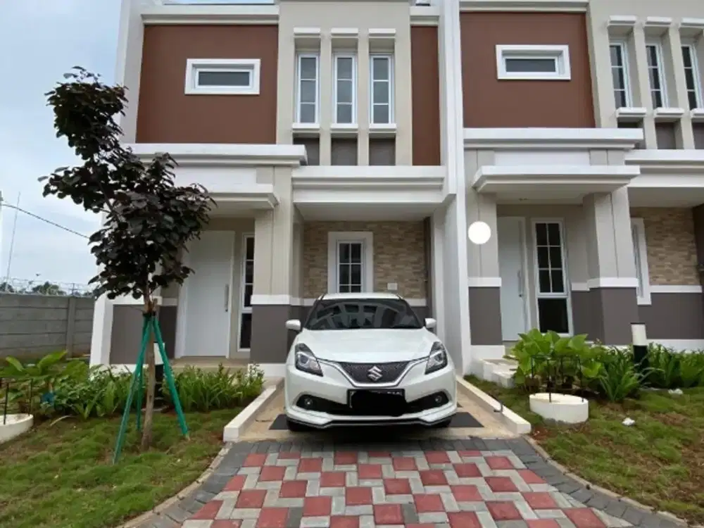 Disewakan Rumah Tevana Savia BSD 3KT Unfurnished